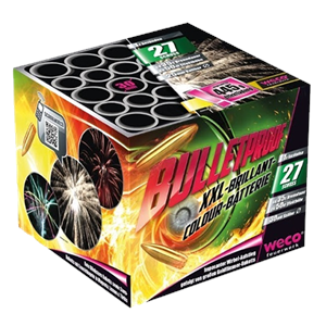 350071 32 Bulletproof Bullet Proof Weco Vuurwerk Weco Fireworks Weco Feuerwerk T&T Fireworks