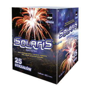 JW4058 Solaris Solaris Jorge Jorge Fireworks Jorge Fajerwerki 25 Shots Compact 25 Shots Cake 30Mm Vuurwerkbatterij T&T Fireworks