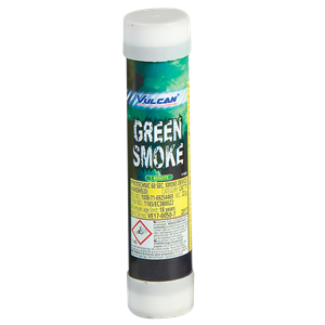 80024 Smoke Device Green Groene Rook Met Strijkkop Groene Rookfakkel Vulcan Europe Green Smoke