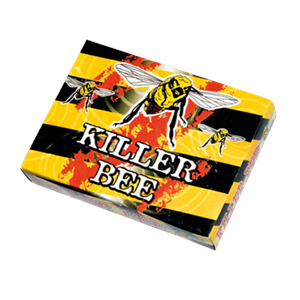 1143 Killerbee Bijtjes Killerbees Vuurwerk Bees Klein Vuurwerk Junior Vuurwerk Spinning Bees Spinnende Bijen Vulcan Europe T&T Fireworks