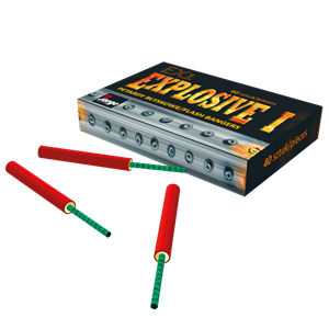 EX1 Explosive 1 Jorge Fireworks Bangers Flash Bangers Pétards Knalvuurwerk Bommetjes Knalvuurwerk