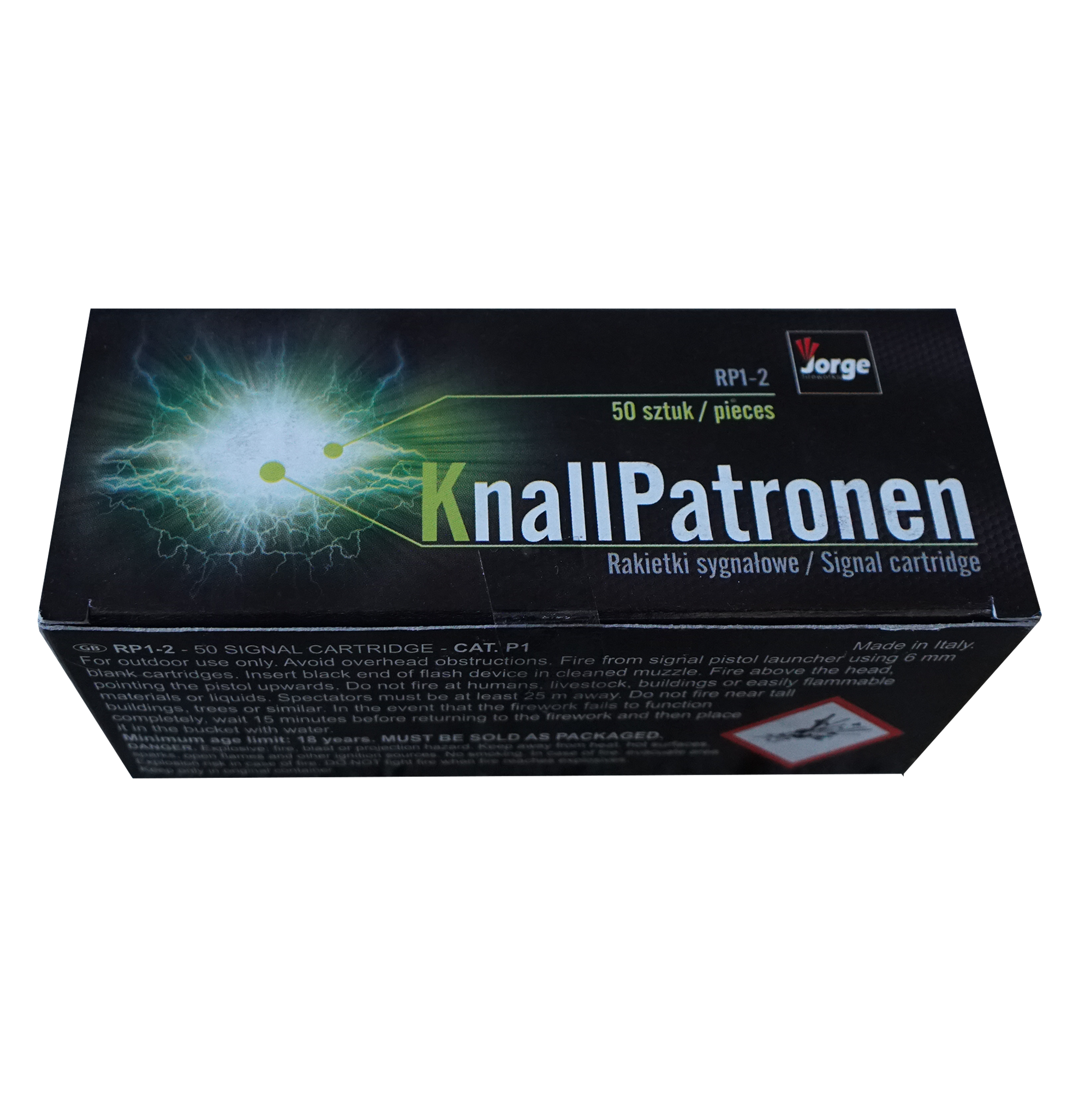 RPI 2 Knallpatronen Knalpatronen Vogelschrik Knalvuurwerk Jorge Fireworks (No Background)