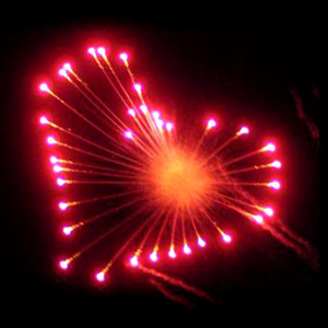 Heart Shaped Shells Hartvormige Bommen Vuurwerkhart Hartvormig Vuurwerk Hartjes Vuurwerk Vuurwerk Trouw Vuurwerk Huwelijk Vuurwerk Bruiloft Trouwfeest Vuurwerkshow