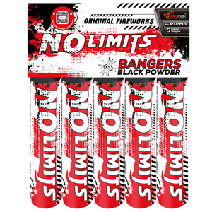 PXP213 No Limits Crackers Bangers Knalvuurwerk Bommetjes T&T Fireworks Piromax Fireworks Piromax Fajerwerki