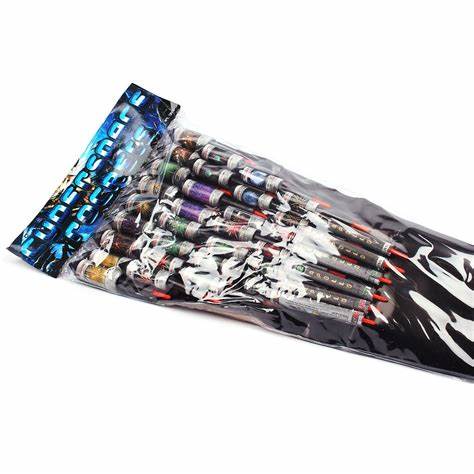 Cyrberspace Rockets Pijlenpakket Vuurwerkpijlen Assortiment Vuurwerk T&T Fireworks