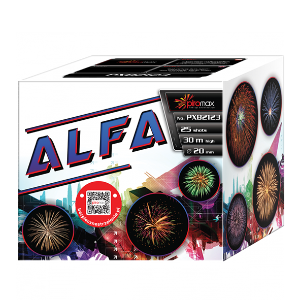 PXB2123 Alfa Alfa Piromax Cake Compact Vuurwerkbatterij Piromax Fajerwerki Piromax Fireworks T&T Fireworks
