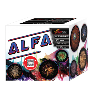 PXB2123 Alfa Alfa Piromax Cake Compact Vuurwerkbatterij Piromax Fajerwerki Piromax Fireworks T&T Fireworks