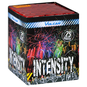1148 Intensity Intensity Vulcan 25 Shots Vulcan Europe Vulcan Fireworks Cake Compact Vuurwerkbatterij T&T Fireworks
