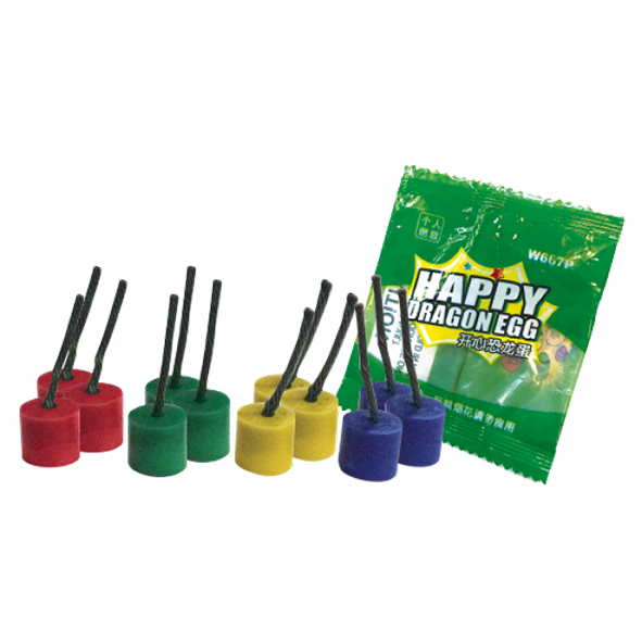 5018 Happy Dragon Eggs Crackling Balls Knetterbal Knetterballen Knettervuurwerk Kindervuurwerk Junior Vuurwerk Vuurwerk Kids Vulcan Vulcan Europe T&T Fireworks (1)