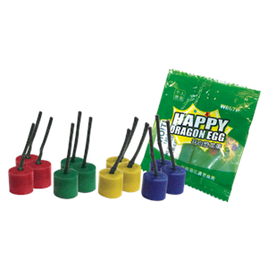 5018 Happy Dragon Eggs Crackling Balls Knetterbal Knetterballen Knettervuurwerk Kindervuurwerk Junior Vuurwerk Vuurwerk Kids Vulcan Vulcan Europe T&T Fireworks (1)