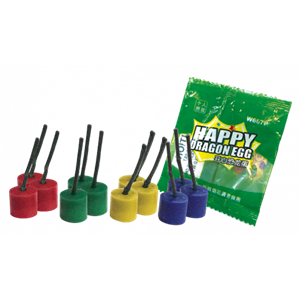 5018 Happy Dragon Eggs Crackling Balls Knetterbal Knetterballen Knettervuurwerk Kindervuurwerk Junior Vuurwerk Vuurwerk Kids Vulcan Vulcan Europe T&T Fireworks (1)