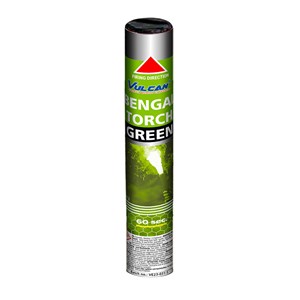 2013 Bengal Torch Green Bengaals Vuur T&T Fireworks Groene Bengaal