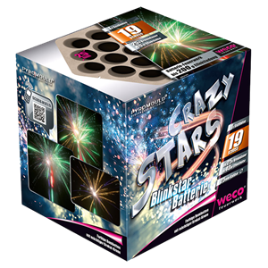 340006 1 Crazy Stars Craystars Weco Feuerwerk Weco Vuurwerk Weco Fireworks T&T Fireworks
