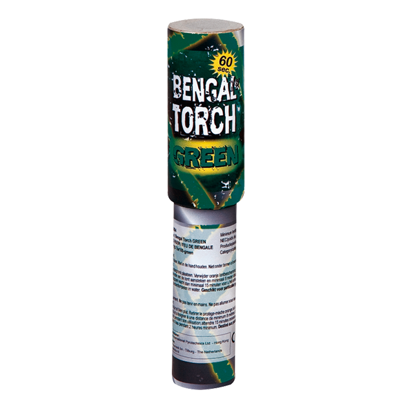 2001 Bengal Torch Green Vulcan Groene Bengaalse Fakkel Groene Bengaal