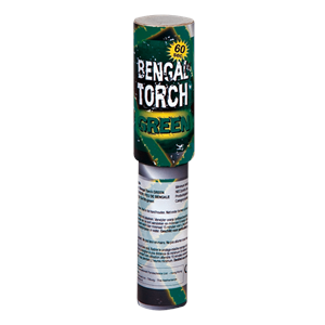 2001 Bengal Torch Green Vulcan Groene Bengaalse Fakkel Groene Bengaal
