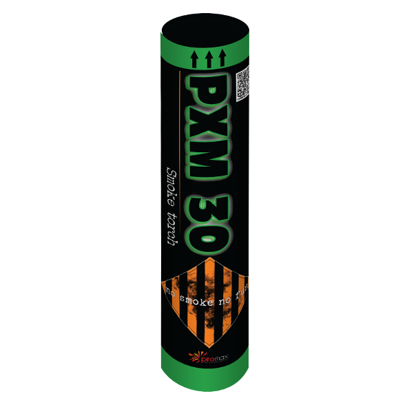 Web PXM30 Green Green Smoke Torches Groene Rookbommen