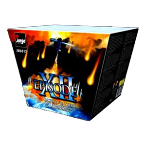 JW6012 Episode XII Jorge Fireworks Fan Shape Vuurwerkbatterij