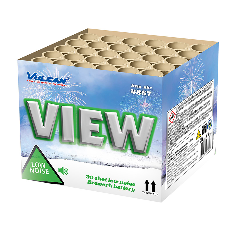 4867 View Low Noise Fireworks Geluidsarm Vuurwerk Stil Vurwerk T&T Fireworks Vulcan Europe
