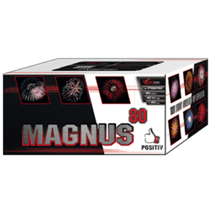 PXB2412 Magnus Magnus Piromax 80 Shots Cake Compact Vuurwerkbatterij Vuurwerkpot Piromax Fireworks Piromax Fajerwerki T&T Fireworks