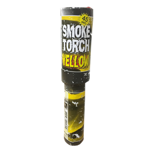 80003 Smoke Torch Yellow Gele Rookfakkel Gele Rookbom Vulcan Gele Rookstaaf Yellow Smook Gele Rook