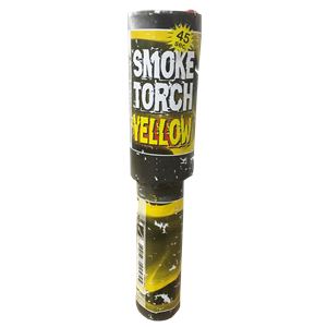 80003 Smoke Torch Yellow Gele Rookfakkel Gele Rookbom Vulcan Gele Rookstaaf Yellow Smook Gele Rook