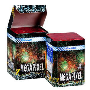 1106 Megapixel Megapixel Vulcan Vulcan Fireworks Vulcan Europe Vuurwerkbatterij Vuurwerkpot Cake Compact T&T Fireworks