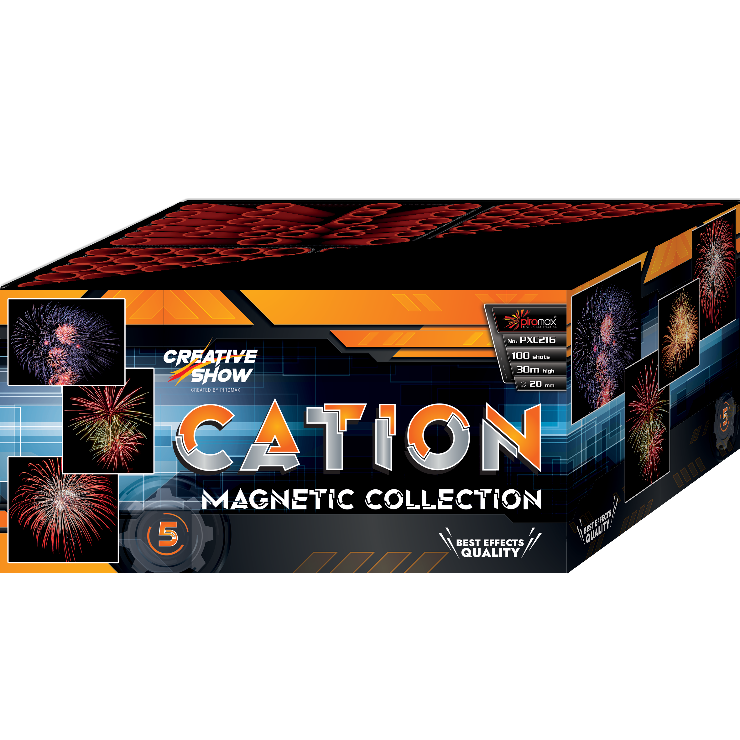 PXC216 Cation Piromax Piromax Fajerwerki Piromax Fireworks T&T Fireworks