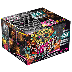 350034 84 Fiesta Fan Shape Fiesta Weco Weco Feuerwerk Weco Vuurwerk Weco Fireworks T&T Fireworks