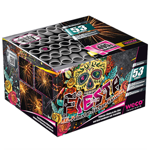 350034 84 Fiesta Fan Shape Fiesta Weco Weco Feuerwerk Weco Vuurwerk Weco Fireworks T&T Fireworks