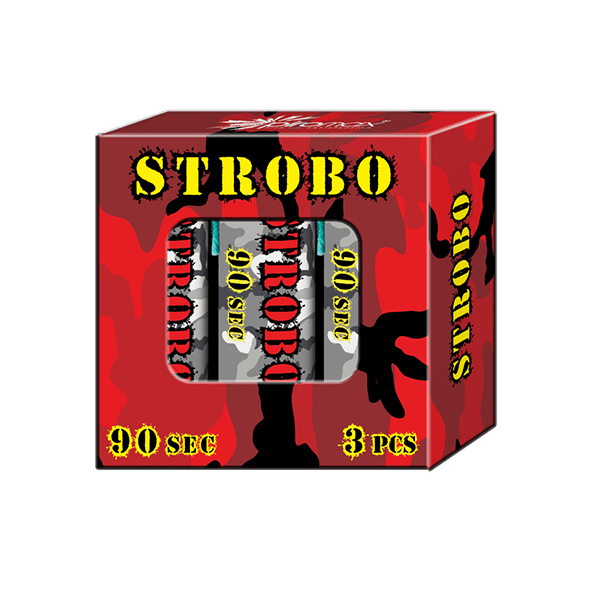 PXG203 Strobo Stroboscoop Strobo's Flitstablet Grote Strobe Grote Strobo Strobo XXL Flitstabletten Flash Pellets Piromax Vuurwerk Polen Pools Vuurwerk T&T Fireworks