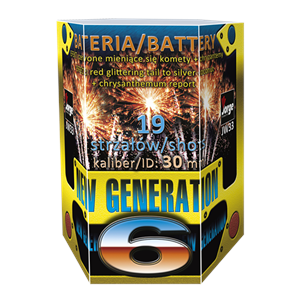 JW33 New Generation 6 JW33 Newgen6 New Generation Jorge 19 Shots Compact 19 Shots Cake 30Mm Vuurwerkbatterij Jorge Fireworks Jorge Fajerwerki T&T Fireworks
