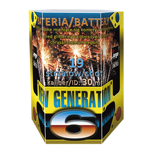 JW33 New Generation 6 JW33 Newgen6 New Generation Jorge 19 Shots Compact 19 Shots Cake 30Mm Vuurwerkbatterij Jorge Fireworks Jorge Fajerwerki T&T Fireworks