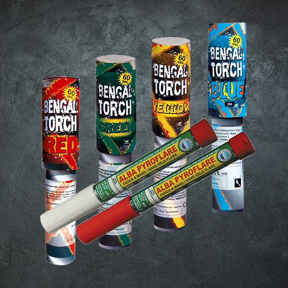BUTTON Productcategorie Bengaals Vuur Bengal Fire Bengal Torches