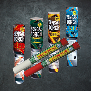 BUTTON Productcategorie Bengaals Vuur Bengal Fire Bengal Torches