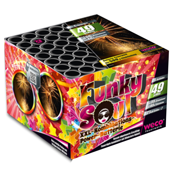 350028 32 Funky Soul Funkysoul Weco Vuurwerk Weco Fireworks Weco Feuerwerk