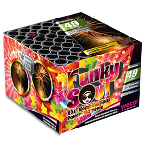 350028 32 Funky Soul Funkysoul Weco Vuurwerk Weco Fireworks Weco Feuerwerk
