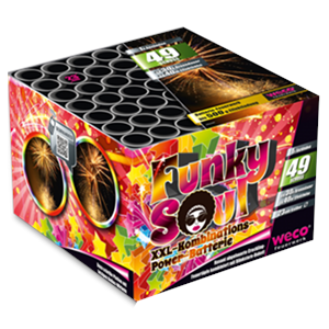 350028 32 Funky Soul Funkysoul Weco Vuurwerk Weco Fireworks Weco Feuerwerk
