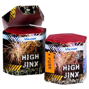 1110 High Jinx High Jinx Vulcan Highjinx Vulcan Europe Vulcan Fireworks Cake Compact Vuurwerkbatterij T&T Fireworks