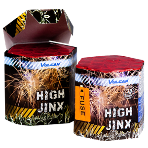 1110 High Jinx High Jinx Vulcan Highjinx Vulcan Europe Vulcan Fireworks Cake Compact Vuurwerkbatterij T&T Fireworks