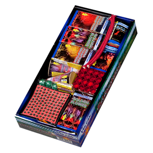 1205 Carnival Assortment Jeugdvuurwerk Junior Fireworks Vuurwerkassortiment Vuurwerk Varia Vulcan Europe T&T Fireworks