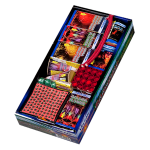 1205 Carnival Assortment Jeugdvuurwerk Junior Fireworks Vuurwerkassortiment Vuurwerk Varia Vulcan Europe T&T Fireworks