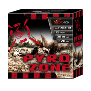 PXB2119 Pyrozone Pyro Zone Piromax Piromax Fireworks Piromax Fajerwerki Cake Compact Vuurwerkbatterij T&T Fireworks