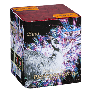 DC218 Emu Emu Vulcan Diamond Collection Diamond Collectie Vulcan Europe Vulcan Fireworks Professional Fireworks Cake Compact T&T Fireworks