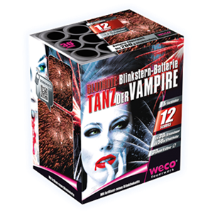 3260 Tanz Der Vampire Weco Feuerwerk Weco Fireworks Weco Vuurwerk Cake Compact T&T Fireworks