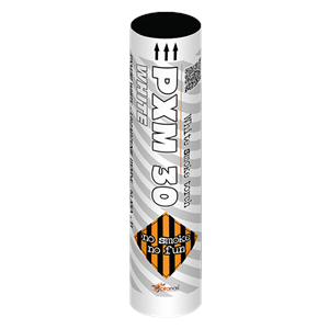 Web PXM30 White White Smoke Torches Witte Rookbommen