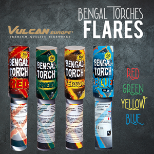 Vulcan Bengal Torches Vulcan Europe Bengaals Vuur Bengaalse Fakkels Bengaalse Handfakkels Bengal Torches Bengal Fire