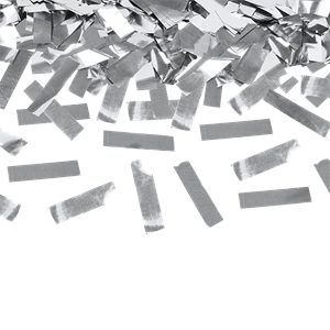 6240 Silver Foil Effect Confetti Cannon Silver Foil Zilveren Confetti Effect Handshooter Confetti Zilver T&T Fireworks