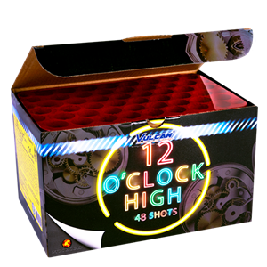 1630 12 O'clock High 12 O'clock Vulcan Vulcan Europe Vulcan Fireworks Pyromould Cake Compact T&T Fireworks