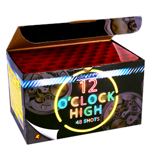 1630 12 O'clock High 12 O'clock Vulcan Vulcan Europe Vulcan Fireworks Pyromould Cake Compact T&T Fireworks