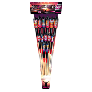 Weco 2036 1 Perfect World Vuurpijlen Fireworks Rockets